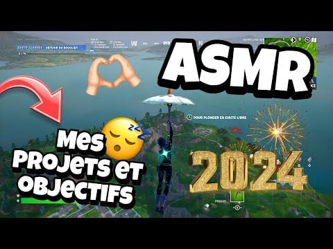ASMR Français • Mes Projets et Mes Résolutions pour 2024 ! 🥳✨ (chuchotements intense)