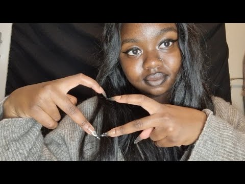 ASMR ~ Giving you Personal Attention 🖤 Cuss you NEED it (no talking)