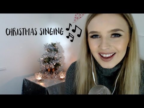 ASMR CHRISTMAS | Softly Singing You To Sleep With Christmas Songs ✨