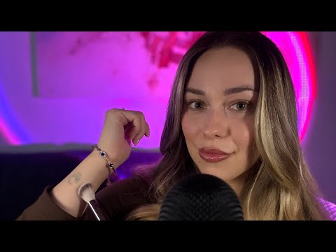 ASMR | Slowly Tracing My Tattoos Again 🤍