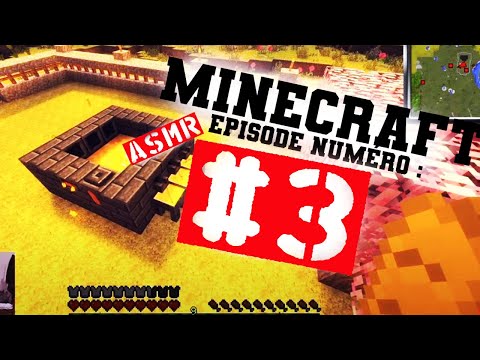 🔴 Asmr live Minecraft : #3  J'ai des esclaves !! ⛏