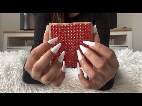 [ASMR] Tapping & Scratching Random Items