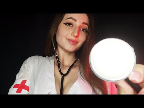 ASMR Inaudible Whispering Doctor Exam / PERSONAL ATTENTION Roleplay