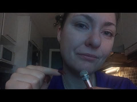ASMR- Cupped whisper with the fave mic 🎤