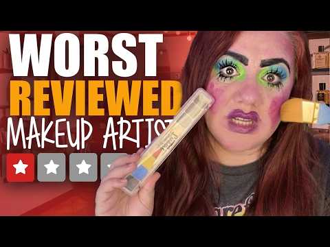 I WENT TO THE WORST REVIEWED GLAM MAKEUP ARTIST IN MY CITY 💄 ASMR 💄 Soft Talk