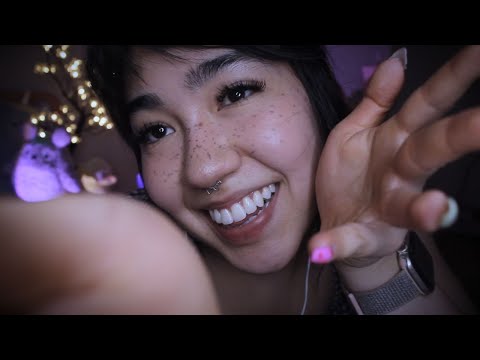 ASMR | ATENÇÃO PESSOAL e COMANDOS (mas é CAÓTICO e IMPREVISÍVEL e bem PERTINHO de você)