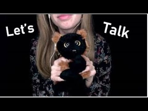 [ASMR français] Let's talk ! - Ce que j'aime dans ma chaine - Soft Spoken, layered sounds