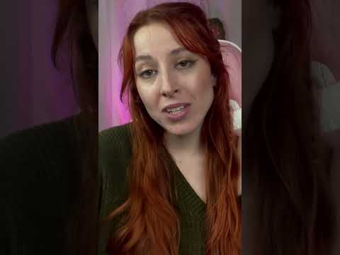 Can I do your hair? #hairbrushing #gentletriggers #asmrtingles #redhead