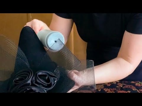 ASMR | Soft Spoken Halloween Stylist Roleplay 🪄Witch’s Wardrobe (lint rolling & folding)