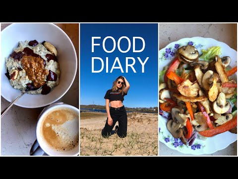 FOOD DIARY VLOG / vegan, vegetarisch