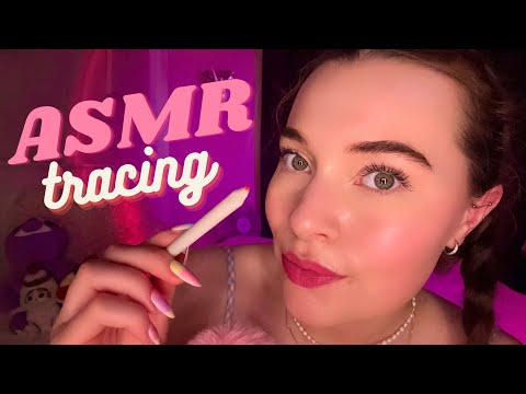 ASMR Air Tracing for Sleep & Tingles | Words, Shapes & Pictures ✨ Up-Close Hand Movements