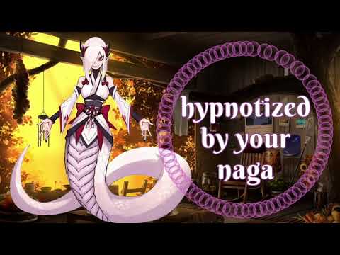 {Asmr rp} Naga mistress hypnotizes you