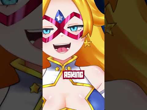 Super Hero Vtuber Contemplates Freedom