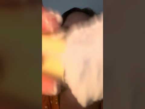 Fast & Aggressive ASMR Beard Shave