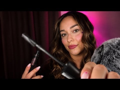 ASMR I’m Doing Your Makeup Before You Go To Sleep