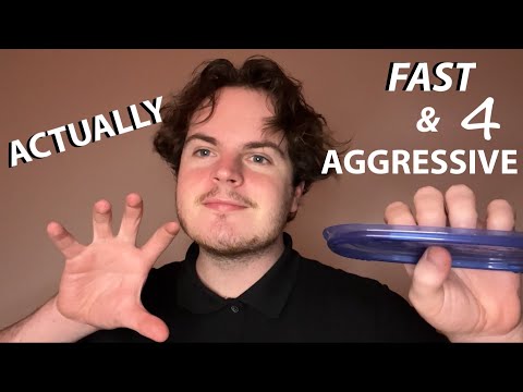 Actually Fast & Aggressive ASMR for Sleep & Tingles Pt. 4