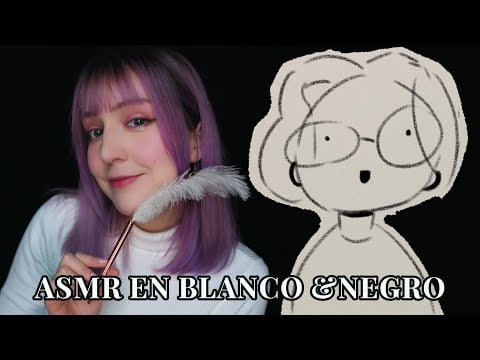 ⭐ASMR hipnótico en blanco y negro 🤍🖤 (colaboración con @manysonidillos)