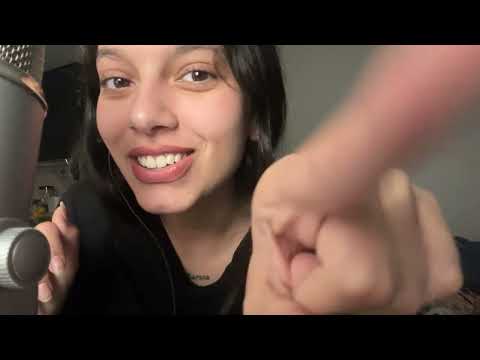 ASMR CUANTOS TRIGGERS Alcanzo a hacer en 10 minutos| SOFIWI