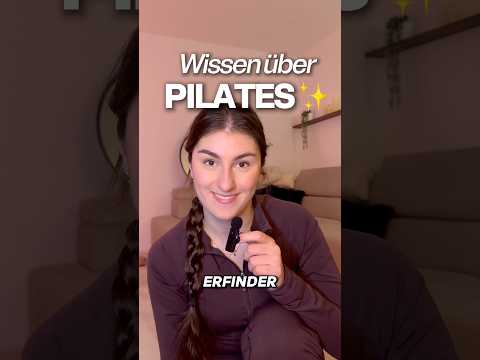 Schon gewusst? 🤗✨ #pilates #pilatesanfänger #motivation #pilatesworkout