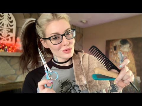 let me show you what a REAL ASMR HAIRCUT feels like