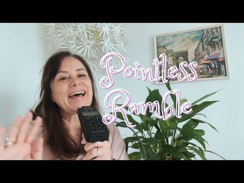 ASMR Whispered Welsh Accent. What have I been up to?