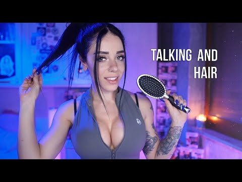 GUARDAMI MENTRE FACCIO LA CODA 😊 |  ASMR Talking