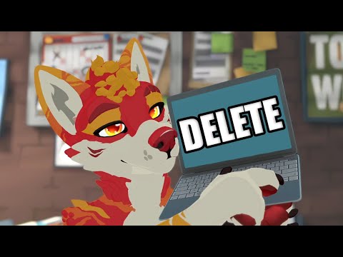 A Dog DELETES your Bad thoughts 🧠 (Programmer Roleplay) [Furry ASMR]