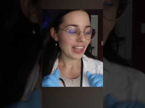 My first softly spoken cranial nerve exam video is up! #asmrcranialnerveexam #asmrmedicalexam