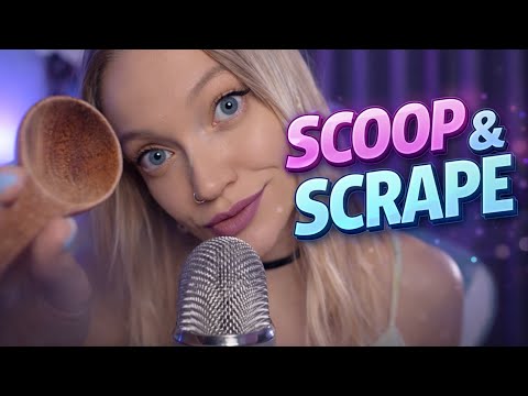 ASMR for Deep Relaxation (Scoop & Scrape Sounds) 💤