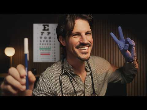 ASMR *MOST DETAILED* Cranial Nerve Exam (Sleep ALL Night)