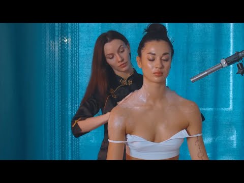 Light ASMR Massage by Adel