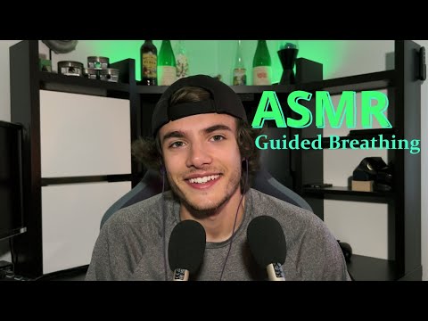 ASMR // Guided Breathing Exercise 🌬️ (to reduce stress, anxiety, etc.)
