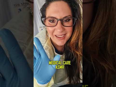 NEW ASMR VIDEO OUT THIS WEEK #nurse #triggersforsleep #asmrsleep #roleplay #asmrchannel #hospital