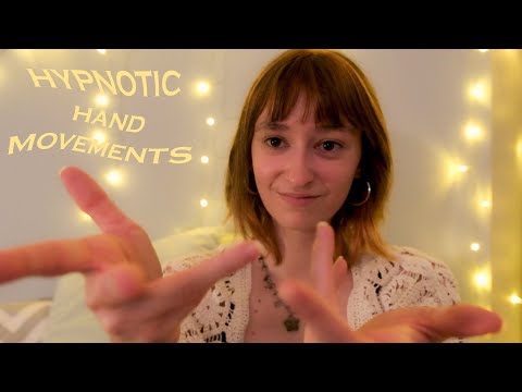 Fast ASMR | Hypnotic Hand Movements with mouth sounds