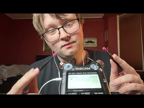 ASMR TASCAM Sounds To Help You Relax Tonight
