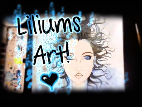 "Oblivion": Artwork in Progress ✎ Relaxing & Therapeutic *ASMR*