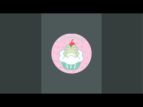 Little Frog ASMR 🐸 is live!