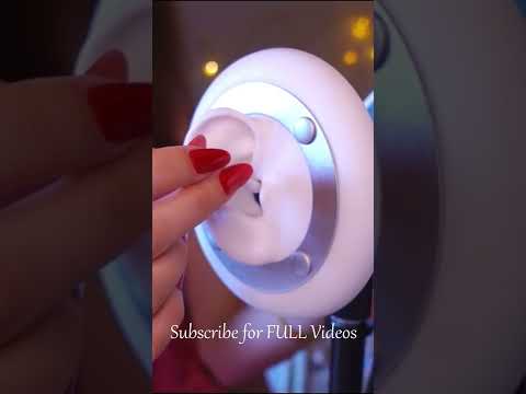 ASRM Very Relaxing Sounds 🔥 Ear Cleaning 🔥 #shorts