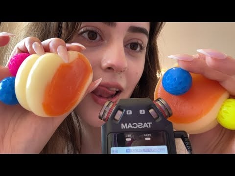 SQUISHIES VS TASCAM ASMR