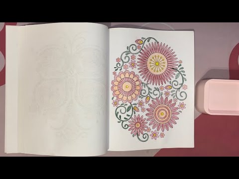 ASMR One Hour Of Coloring