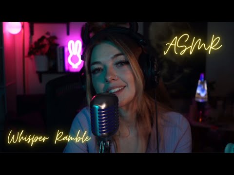 ASMR Whisper Ramble (Mono)