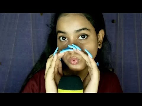ASMR Repeating My Tingly Intro with Chaotic Mouth Sounds