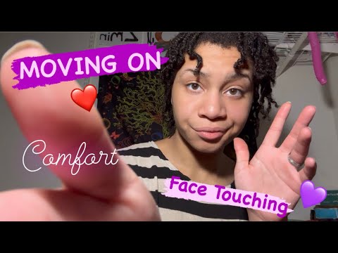 ASMR - MOVE ON PEP TALK (Crystal)
