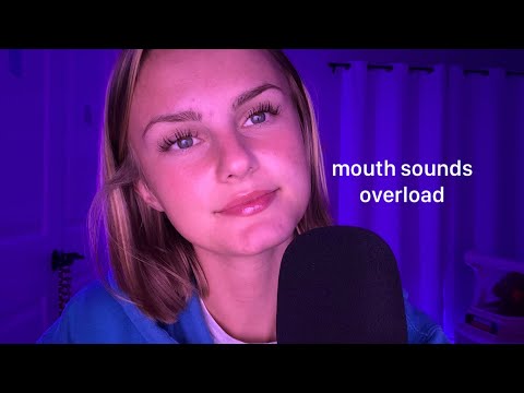 ASMR 1 HOUR of Pure Layered Mouth Sounds
