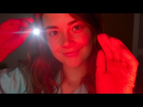 ASMR EYE DOCTOR ROLEPLAY EXAM! Up Close Healing Your Eye!