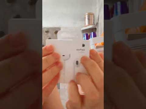 ASMR Uboxin do fone da apple