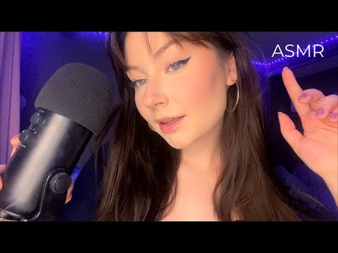 ASMR Aggressive Mic Triggers | Fall Asleep Instantly