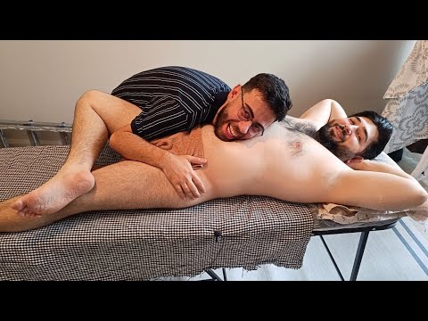 A RELAXING FULL BODY ASMR MASSAGE AFTER A STRESSFUL DAY - CHEST,LEG,BACK,FOOT,ARM,BELLY MASSAGE