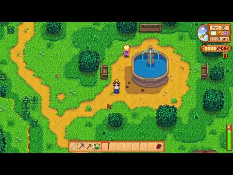 Stardew Valley #25 – George Is Grumpy, Fishing for Money & No Food for the Mines