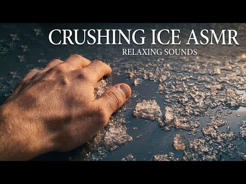 Lofi ASMR: Freezing Rain Sounds
